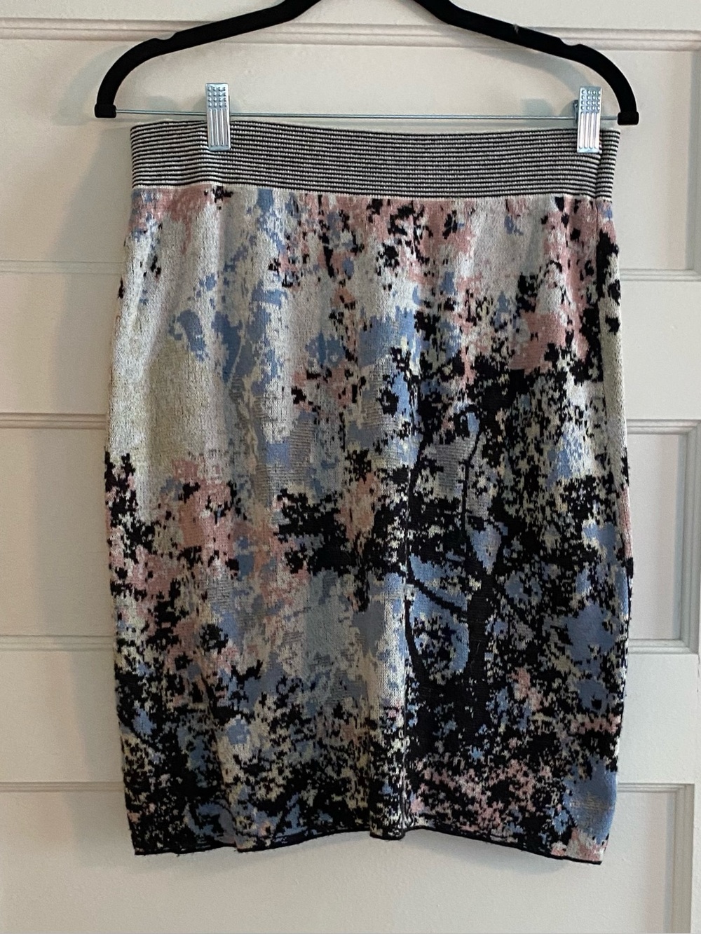 Anthropologie Moth Branch Sweater Knit Pencil Skirt